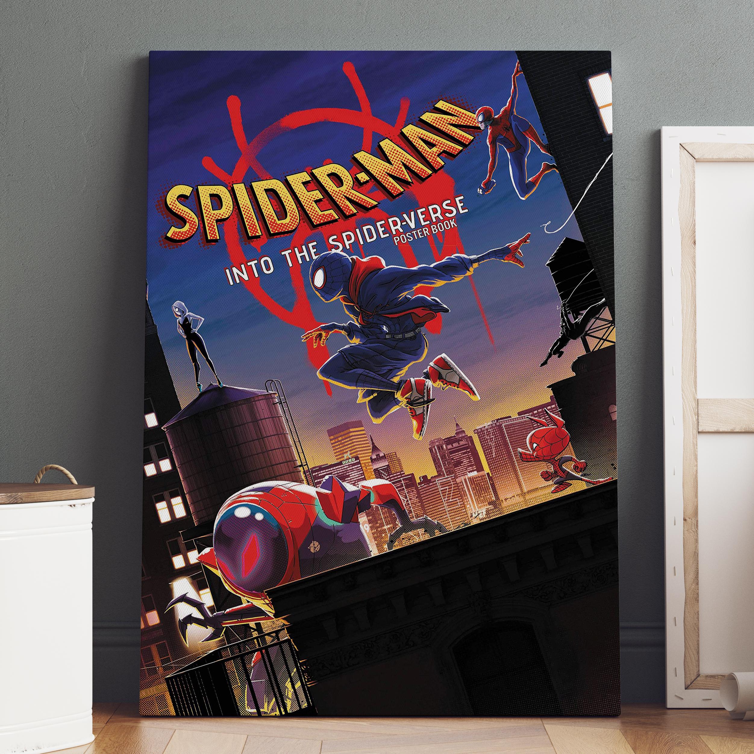 Spider-man Series Poster / Peter Parker Wall Art / Game Print / Canvas ...