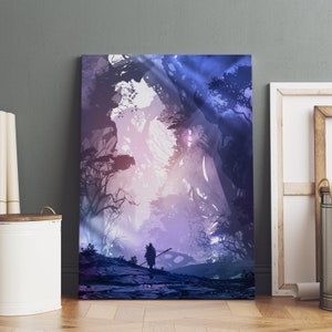 Póster de Sekiro Shadows Die Twice, arte de pared de The Wolf, impresión en lienzo de primera calidad, regalo para fanáticos de los juegos, decoración de pared para jugadores