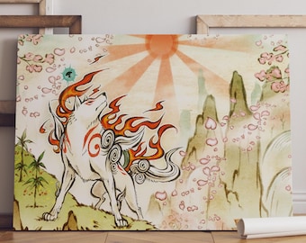 水墨画 天照大神B4サイズ maxresdefault.jpg?sqp=-