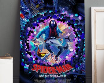 Spider-Man serie poster / Peter Parker muurdecoratie / Game print / Canvas kunstdecoratie #5