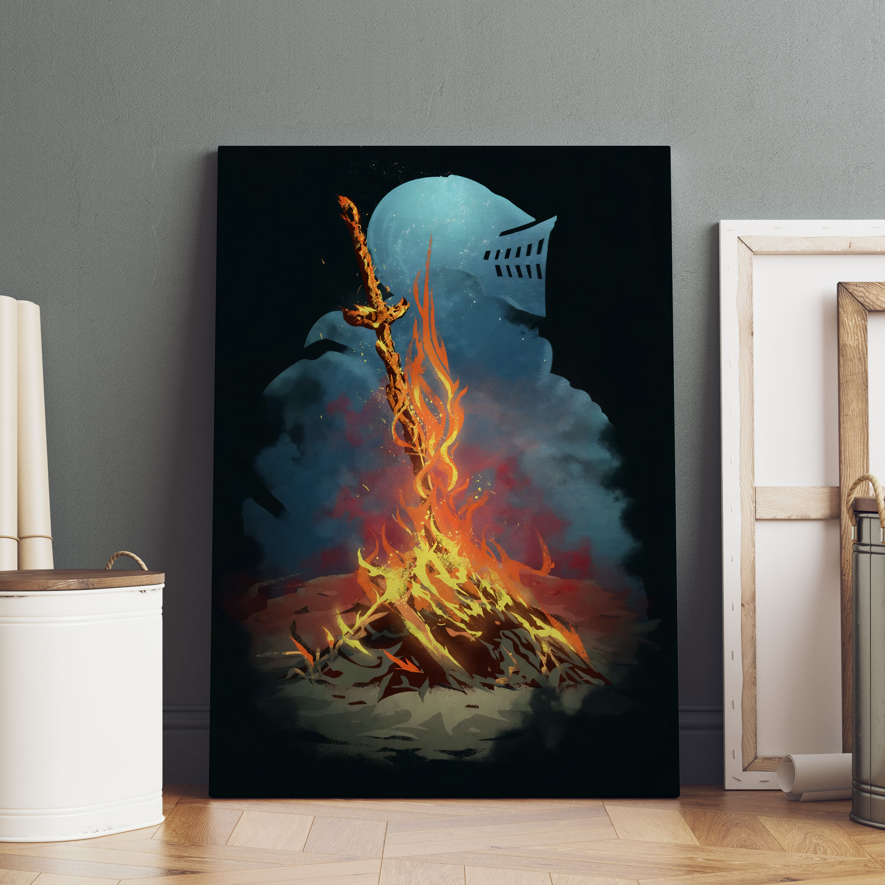 Znimo Dark Souls 2 Overlook Map Video Game Poster Print Poster Living Room  Wall Art Decor Canvas Hanging Picture 20 x 30 inches (50 x 75 cm) :  : Home & Kitchen