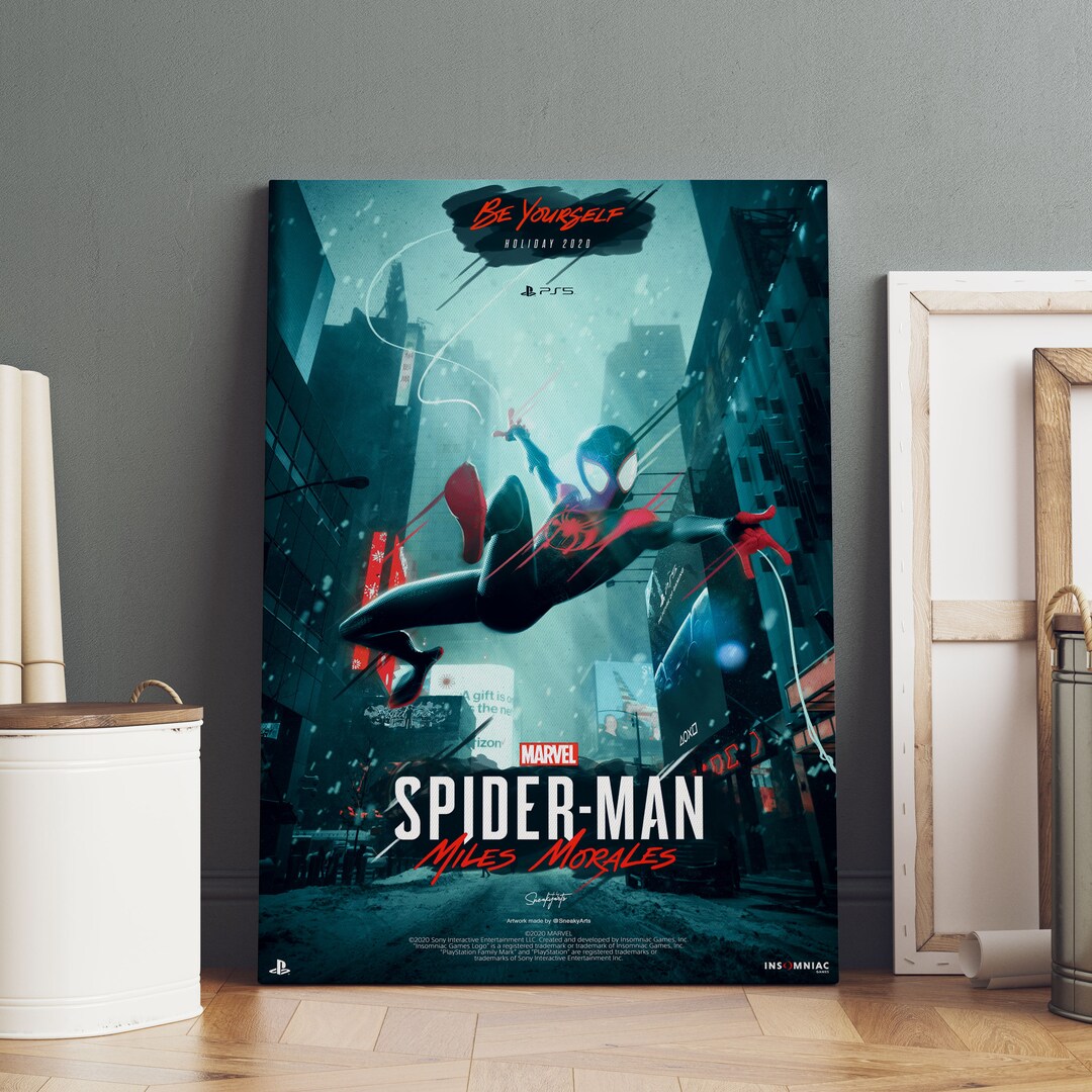 Spidey And His Amazing Friends Canvas Print for Sale by Vegas