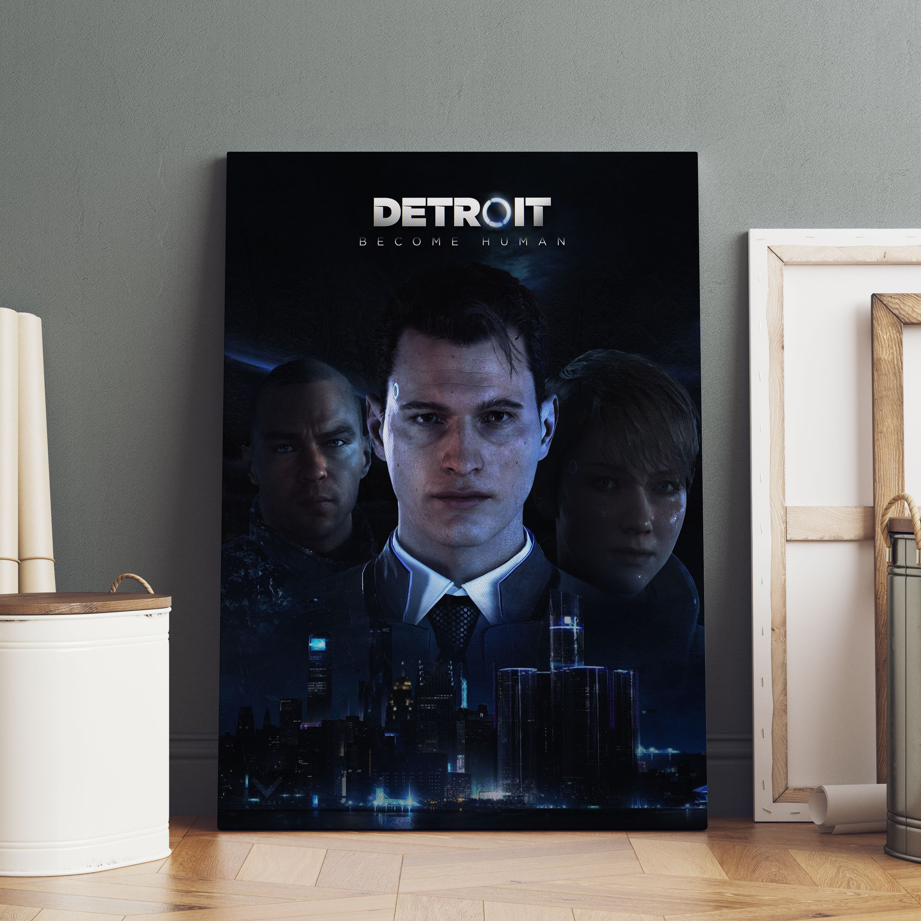 Markus Art - Detroit: Become Human Art Gallery