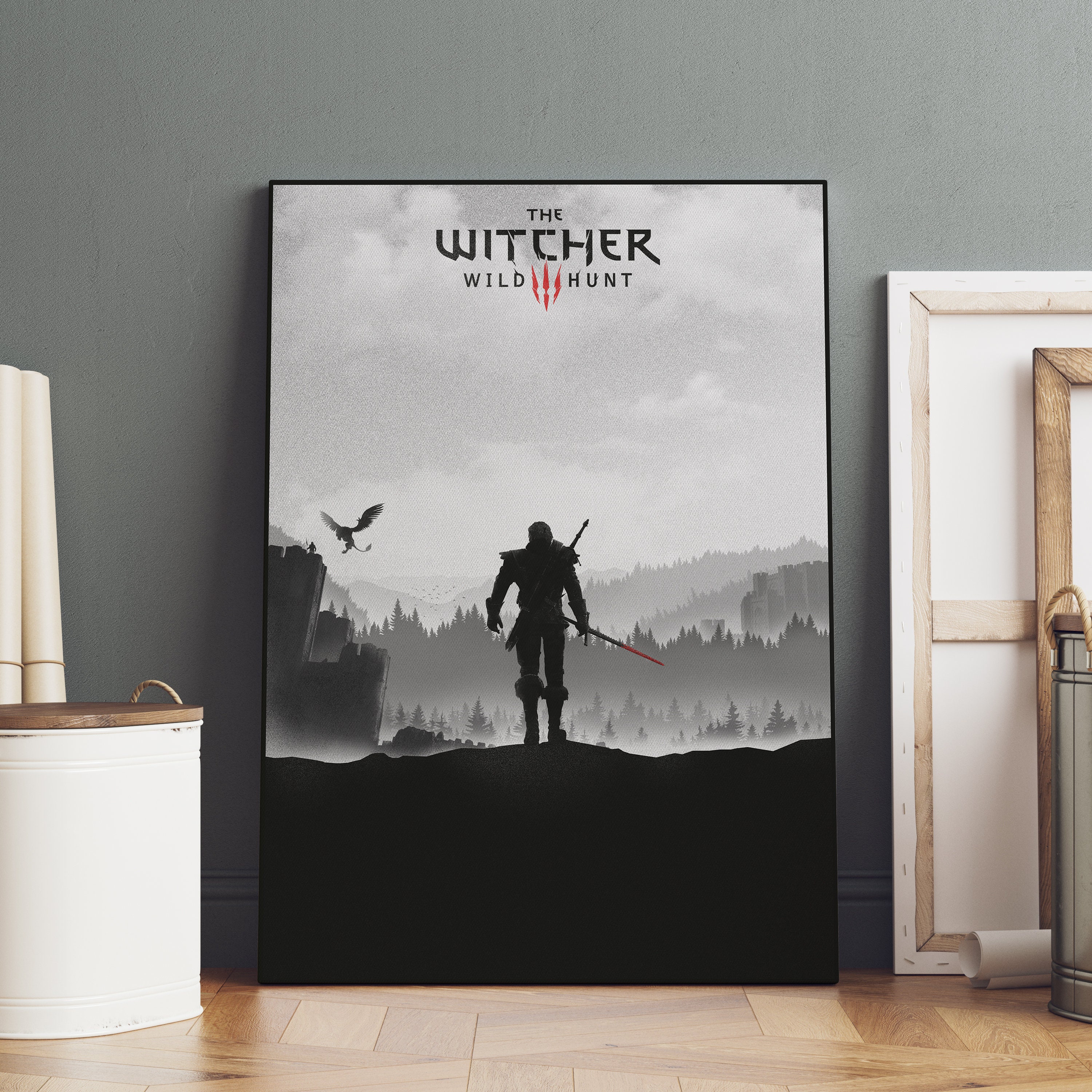 The Witcher Wall Art / Home Decor & Gifts 