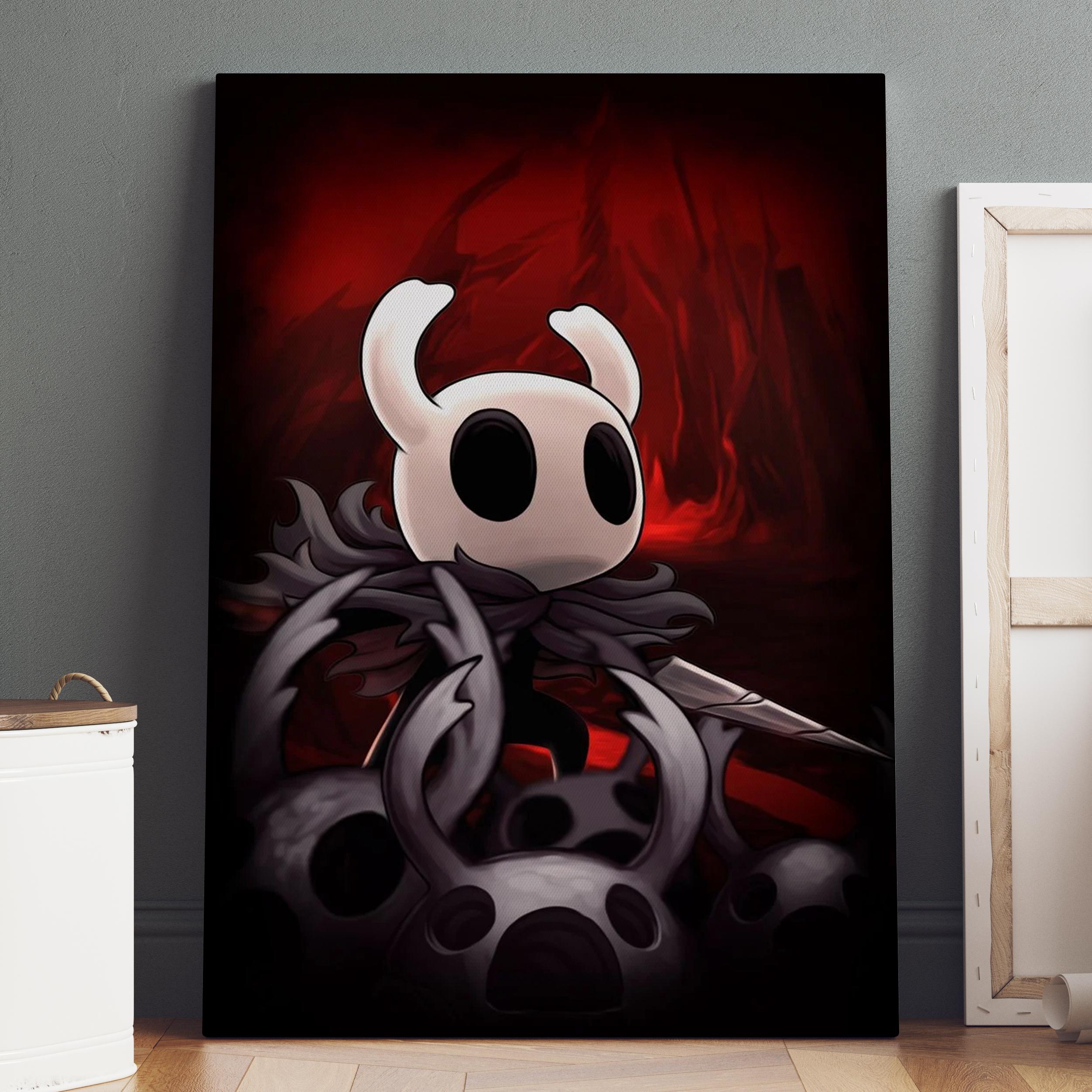 Hollow Knight Poster / the Knight & Hornet Wall Art / Game Print ...
