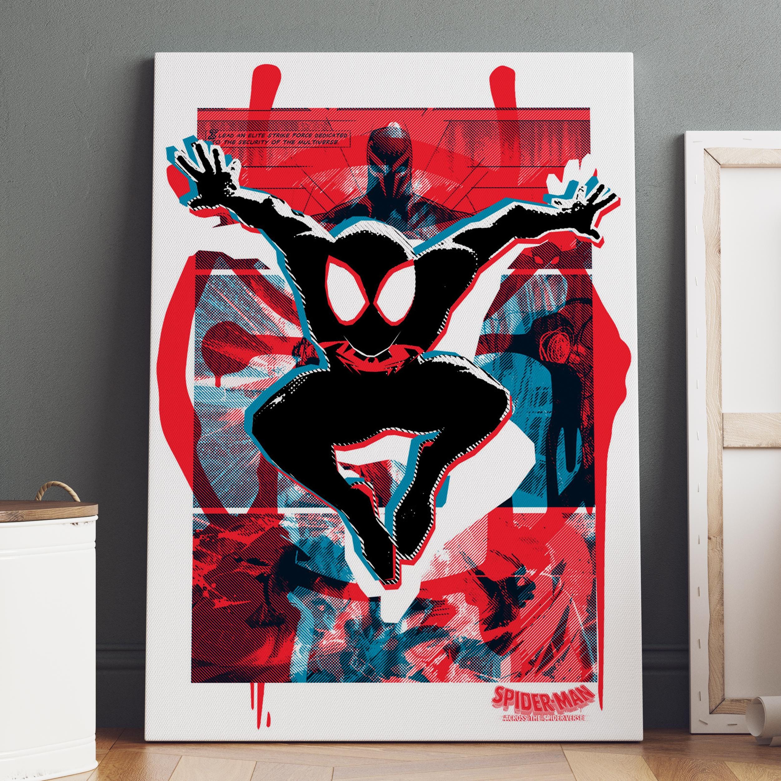 Spider-man Series Poster / Peter Parker Wall Art / Game Print / Canvas ...