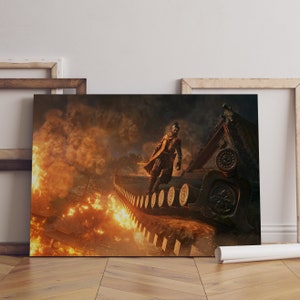 Póster de Sekiro Shadows Die Twice, arte de pared de The Wolf, impresión en lienzo de primera calidad, regalo para fanáticos de los juegos, decoración de pared para jugadores