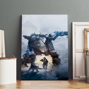 Titanfall 2 Scorch Prime Fan Art Wall Art Poster Game Poster 