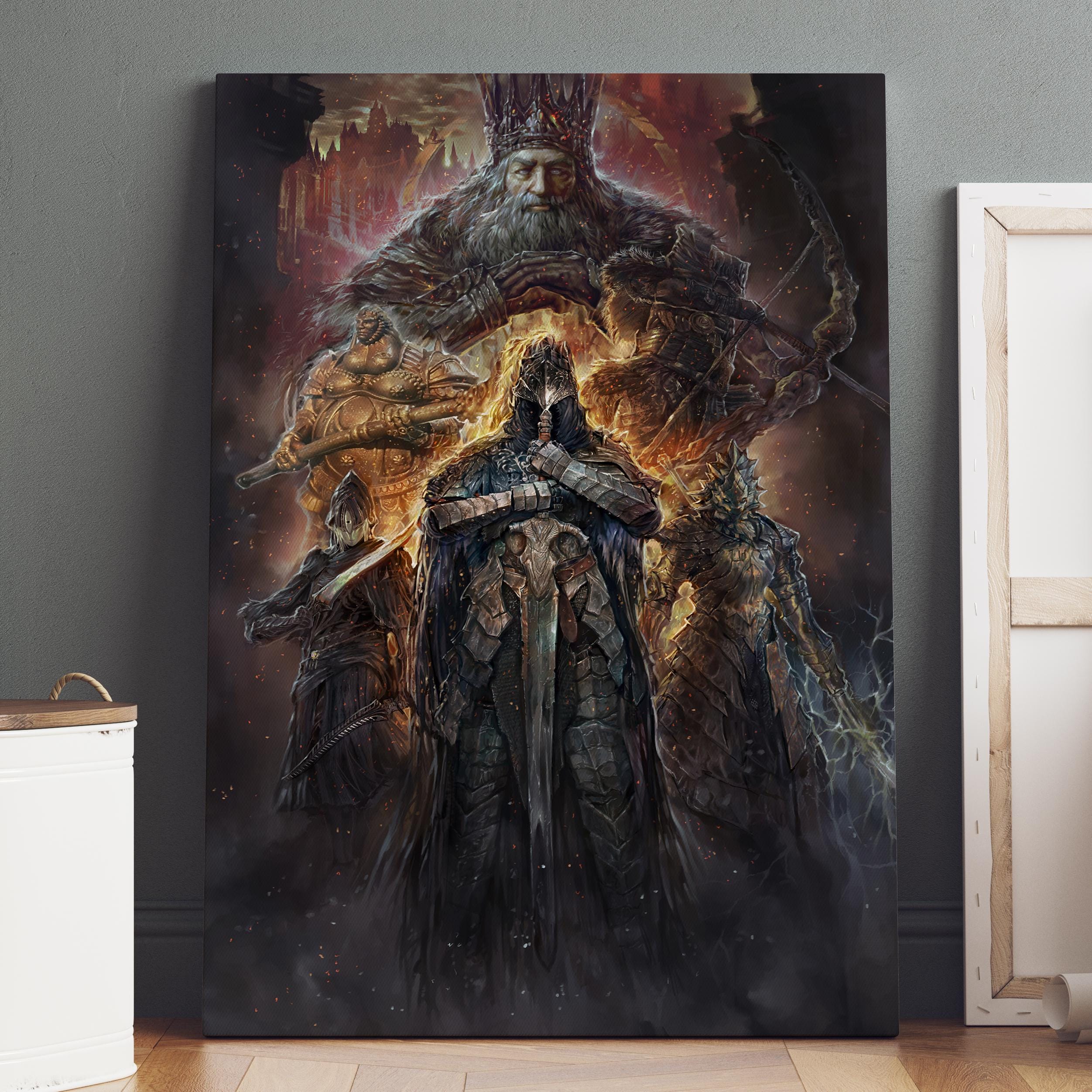 Dark souls poster - Etsy 日本