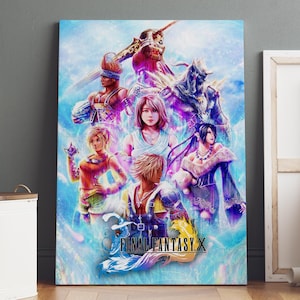 Final Fantasy X Poster - Etsy