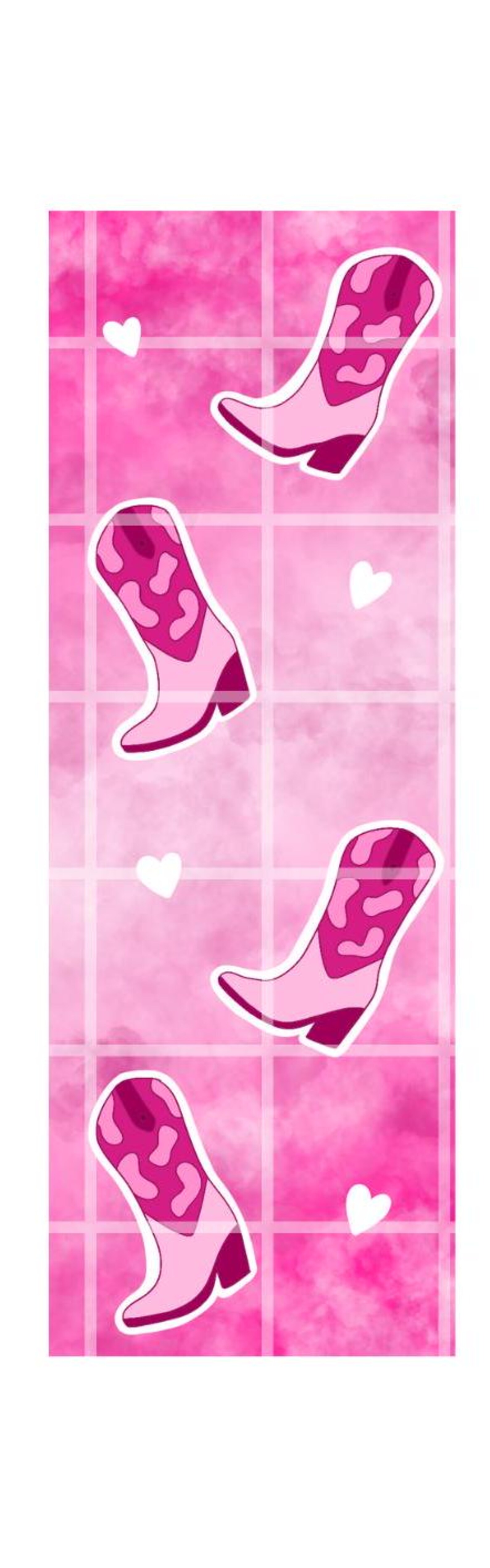Cowgirl Bookmarks | Cute Girly Book Lovers | Pink Western Bookish Merch ...