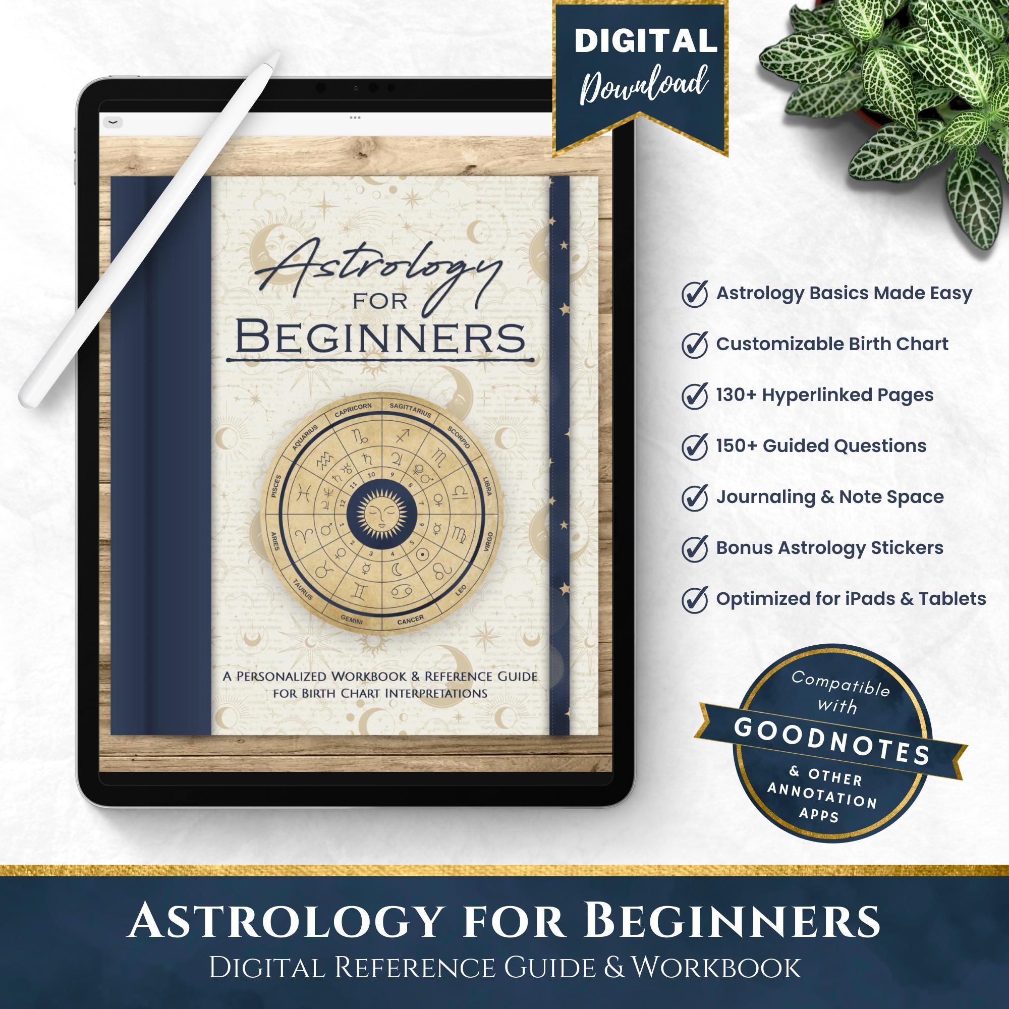 Astrology Reference Guide | Workbook | Astrology Information ...