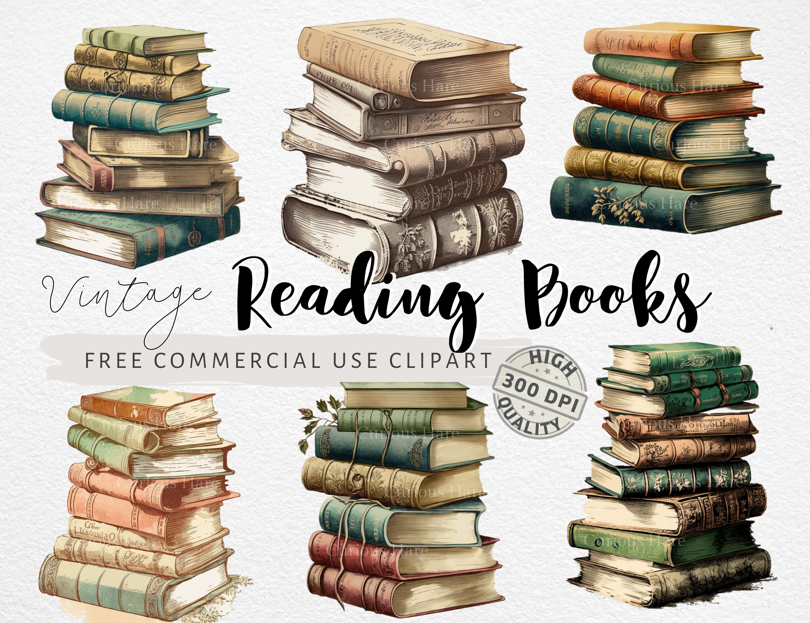 Anciens Livres De Lecture Scolaire Clipart