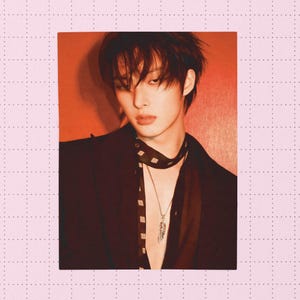 Mingi Ateez Custom Kpop Blanket, Personalized Velveteen Plush Throw, Ateez Merch, Custom Photo Blanket, Kpop Fan Gift
