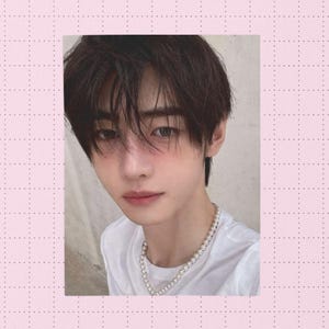 Sunghoon Enhypen Custom Kpop Blanket, Personalized Velveteen Plush Throw, Enhypen Merch, Custom Photo Blanket, Kpop Fan Gift