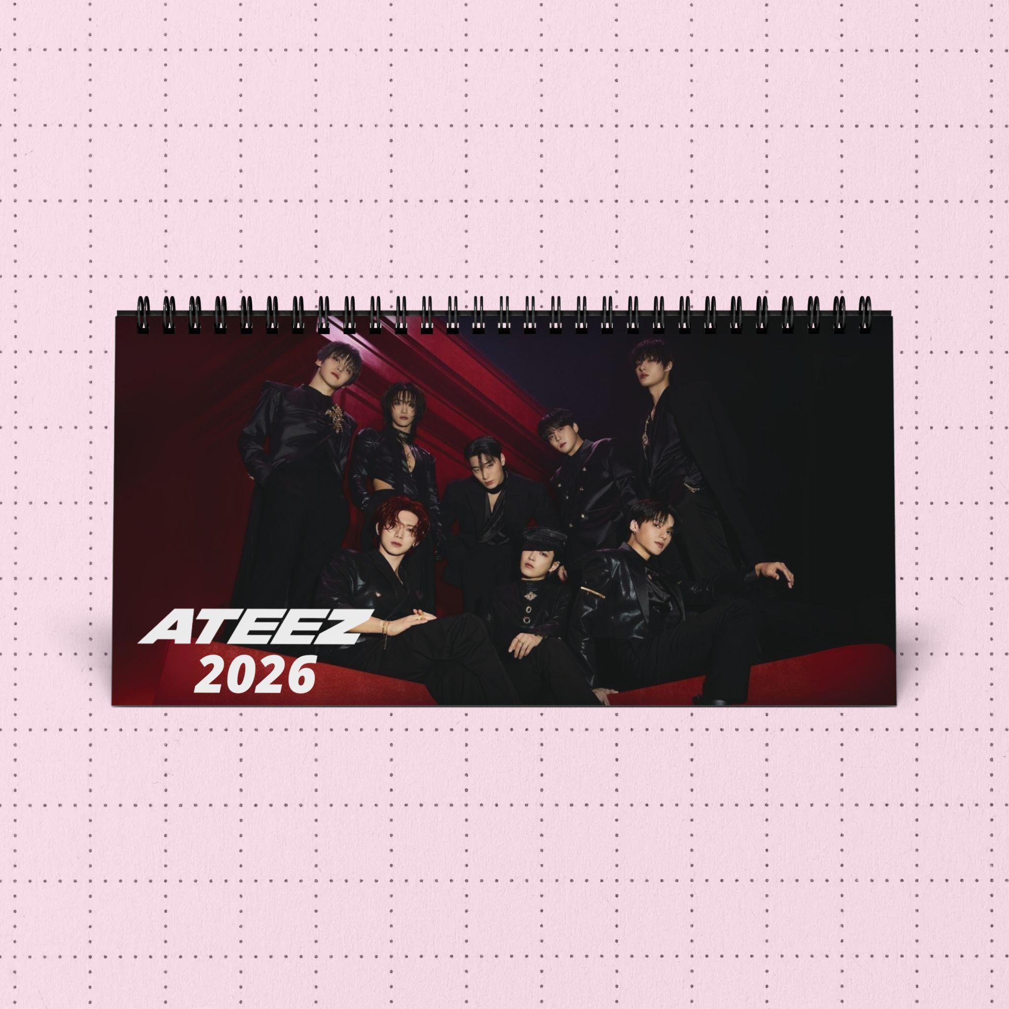Ateez Advent Calendar - Etsy