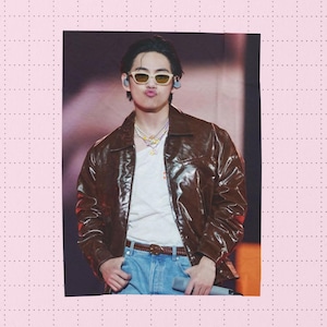 Taehyung V BTS Custom Kpop Blanket, Personalized Velveteen Plush Throw, BTS Merch, Custom Photo Blanket, Kpop Fan Gift
