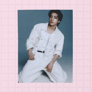 Jake Enhypen Custom Kpop Blanket, Personalized Velveteen Plush Throw, Enhypen Merch, Custom Photo Blanket, Kpop Fan Gift