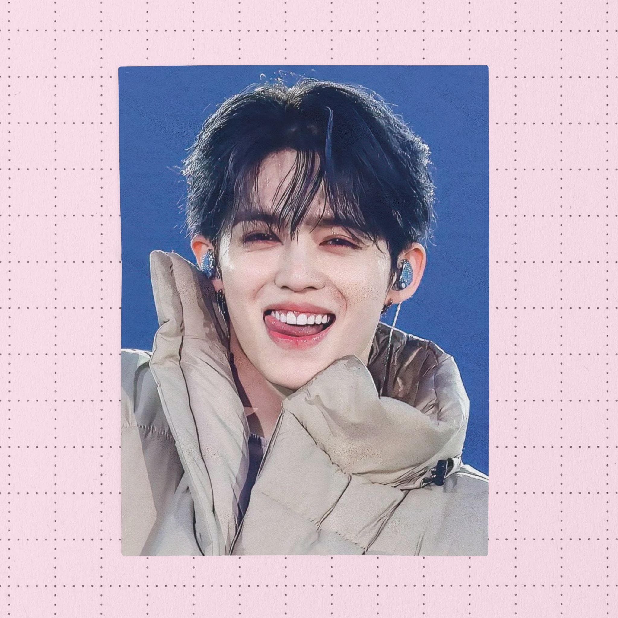 SEVENTEEN ジョンハン ブランケット Seventeen Kpop Blanket - Etsy