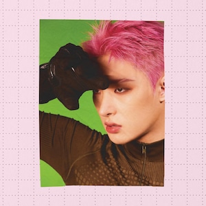 Mingi Ateez Custom Kpop Blanket, Personalized Velveteen Plush Throw, Ateez Merch, Custom Photo Blanket, Kpop Fan Gift