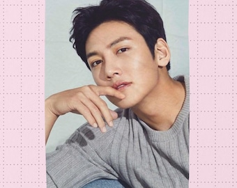 Ji Chang Wook Blanket – Custom Kdrama Photo Blanket, Personalized Throw, Korean Drama Fan Gift, Cozy Plush Bedding for Fans