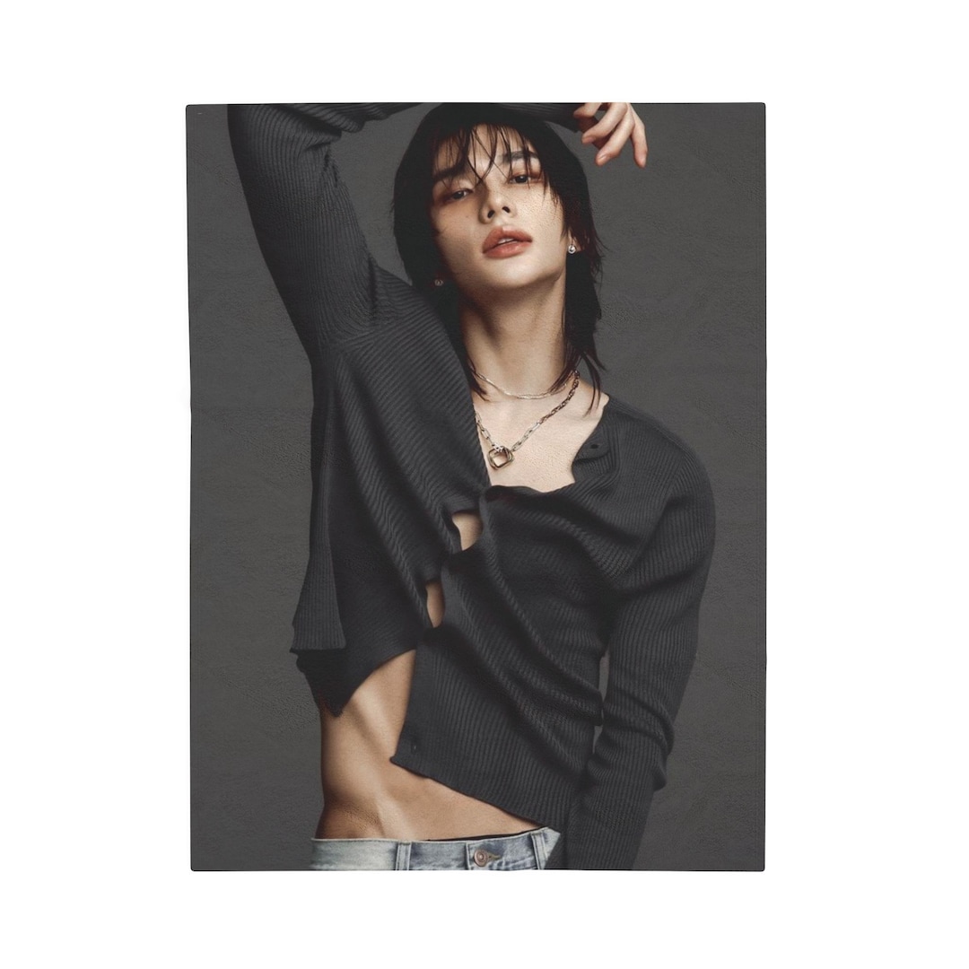Lover Hyunjin Mixed Mesh Jersey Birthday Gift For Stay