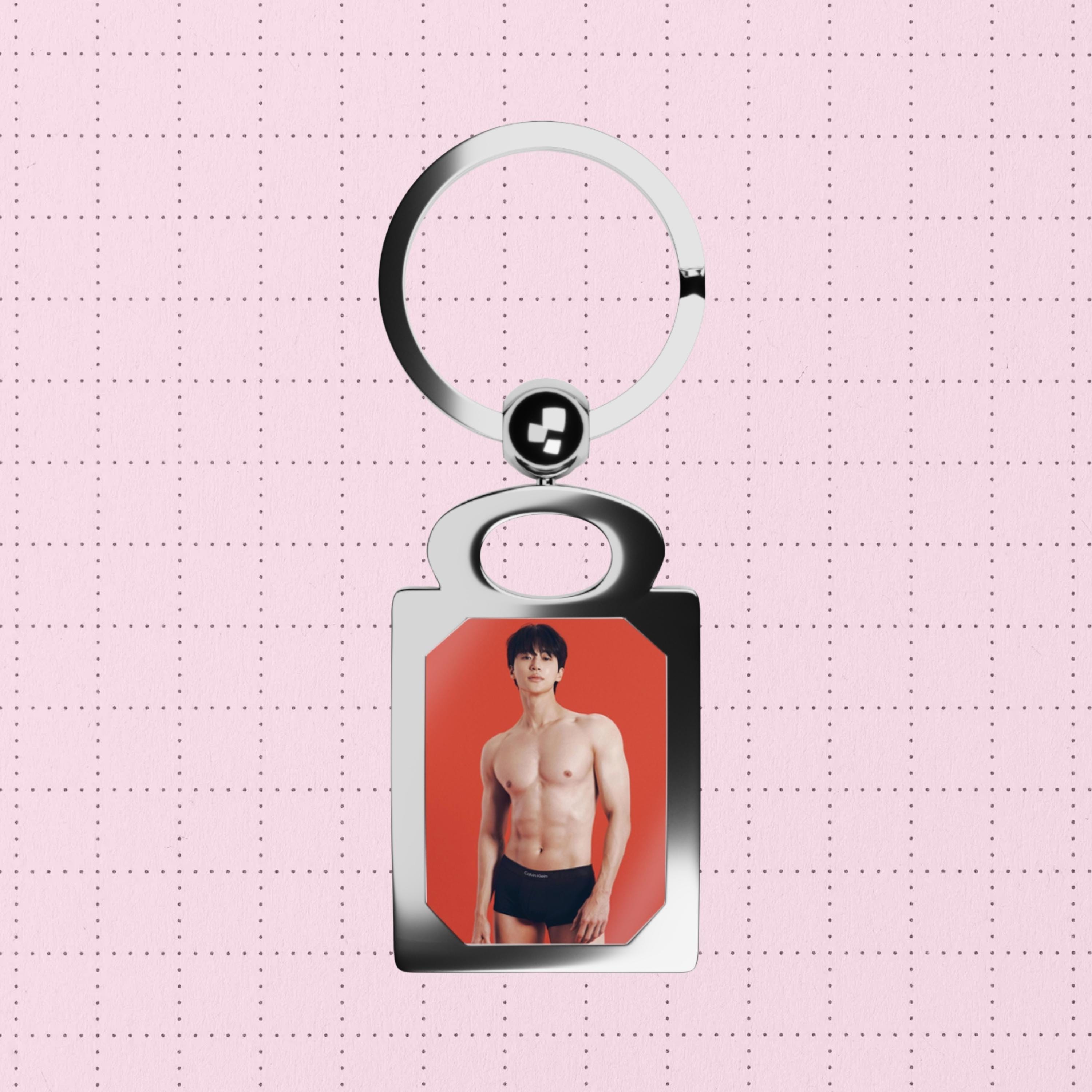 Byeon Woo Seok Keychain - Etsy