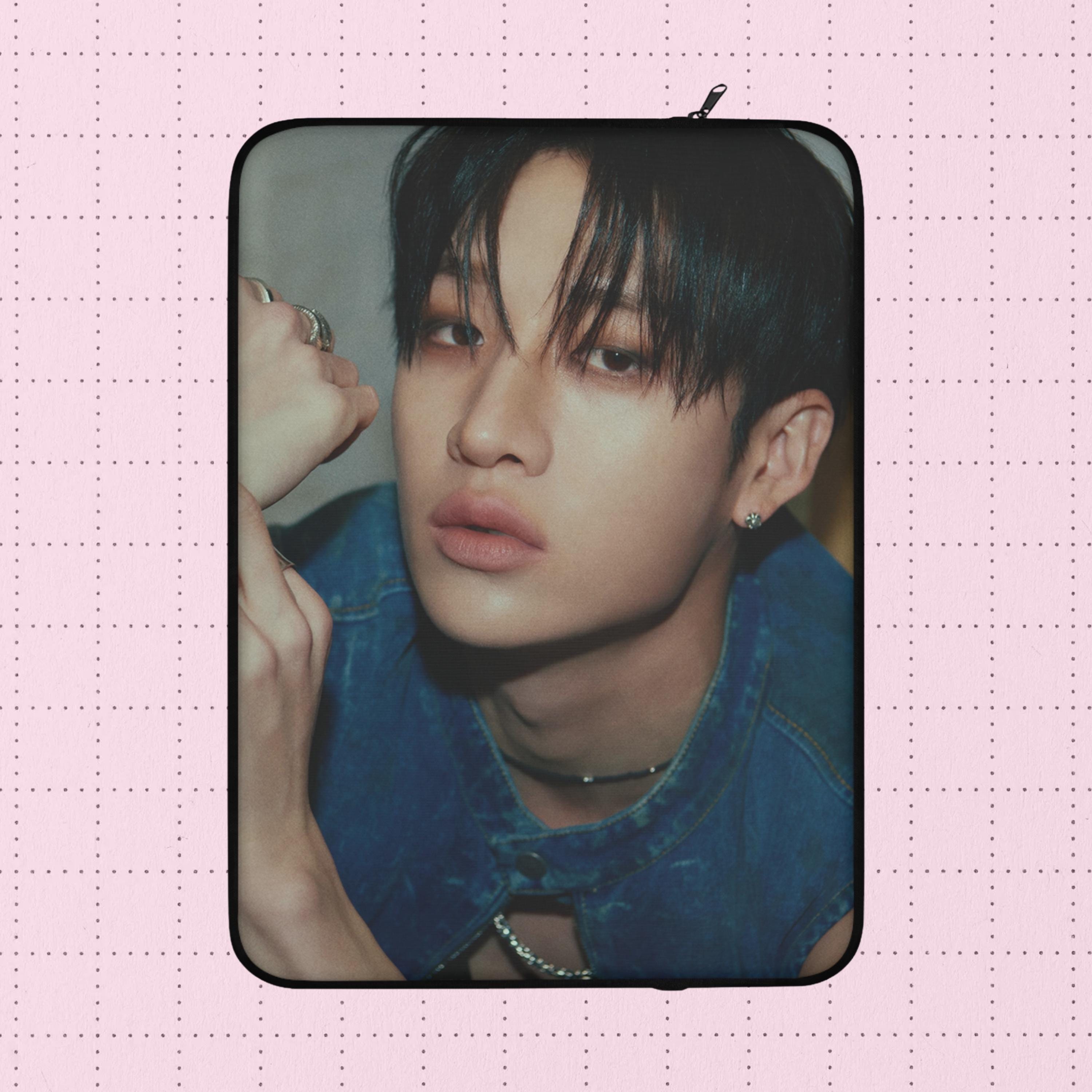 straykids laptop pouch ハンジソン PC ケース ポーチ straykids SKZOO