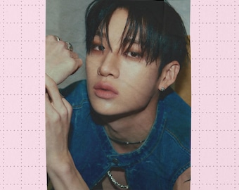 Bang Chan Blanket – Custom Stray Kids Kpop Blanket, Personalized Photo Throw, Kpop Fan Gift, Cozy Plush Bedding for STAYs