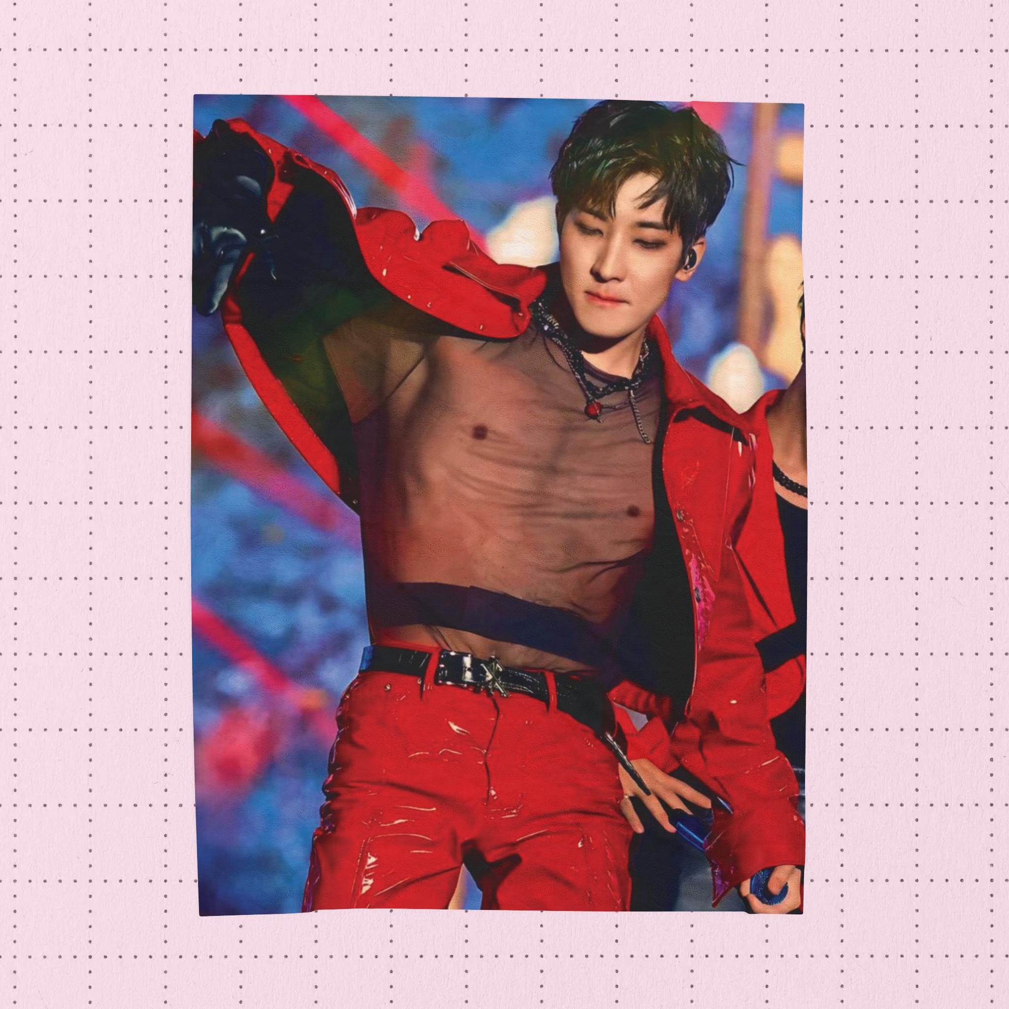 Wonwoo Blanket - Etsy