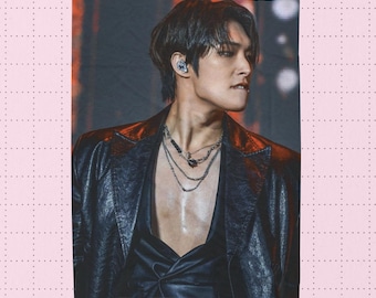 Mingi Blanket – Custom ATEEZ Kpop Blanket, Personalized Photo Throw, Kpop Fan Gift, Cozy Plush Bedding for ATINYs