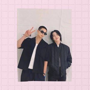 RM Namjoon & Suga Yoongi Blanket – Custom BTS Kpop Blanket, Personalized Photo Throw, Kpop Fan Gift, Cozy Plush Bedding for ARMYs