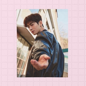Cha Eun Woo Blanket – Custom ASTRO Blanket, Personalized Throw Gift, Plush Bedding for AROHAs