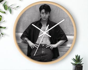K-POP/アジア BTS ACRYLC CLOCK BTS Bangtan2018 BTS Exhibition '오, 늘' Acrylic Clock