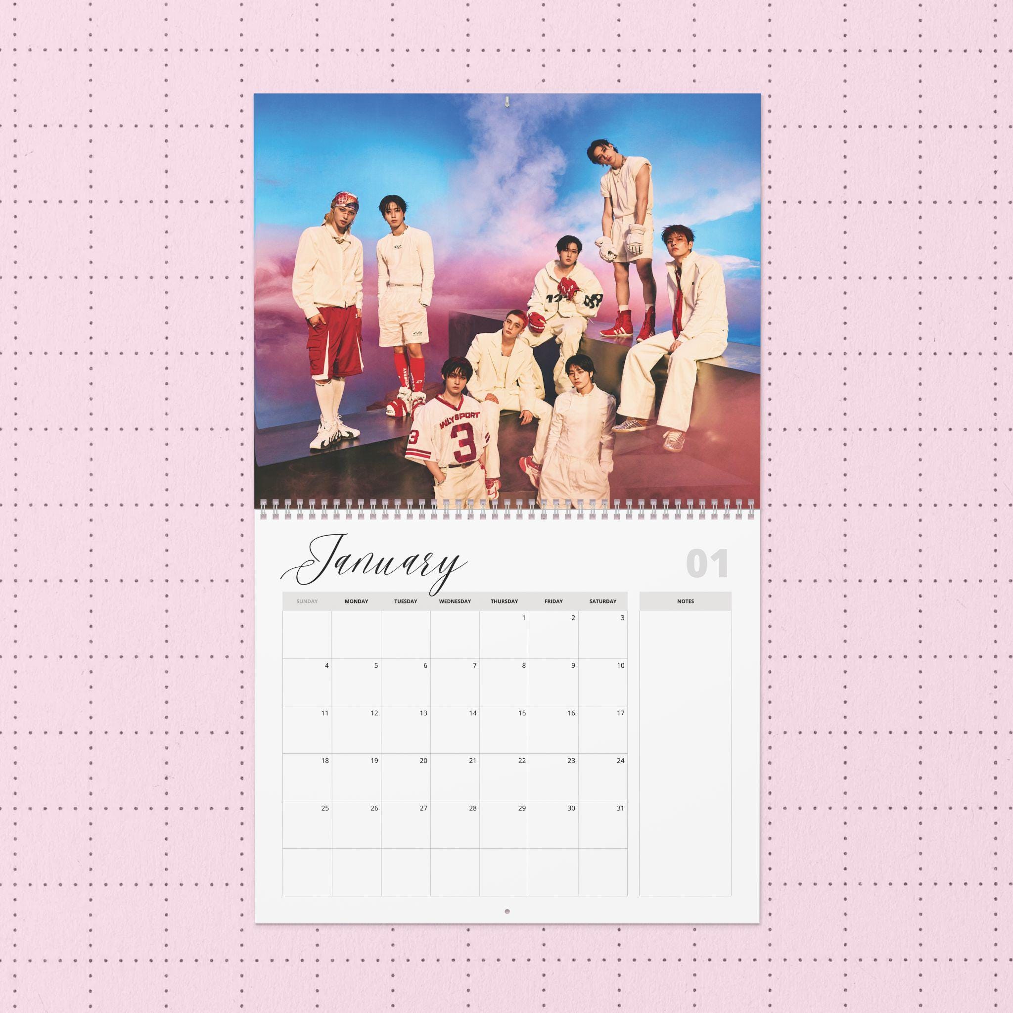Straykids Calendar - Etsy