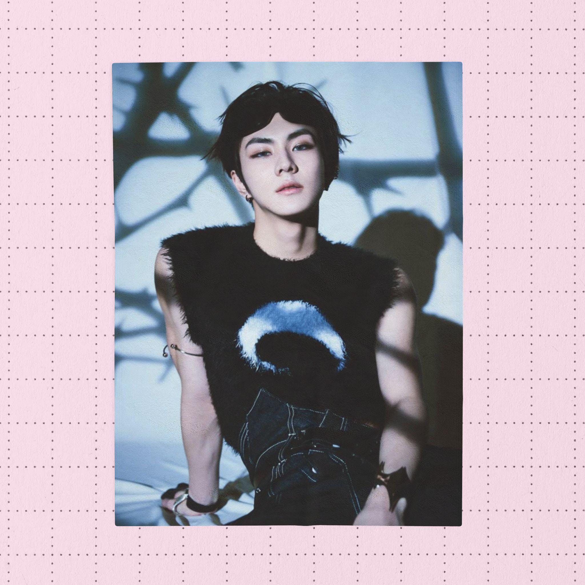 Jungwon Enhypen Blanket - Etsy