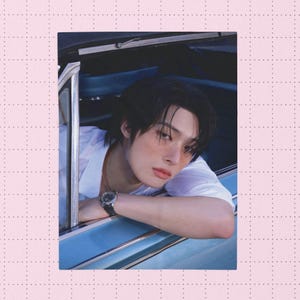 Mingi Ateez Custom Kpop Blanket, Personalized Velveteen Plush Throw, Ateez Merch, Custom Photo Blanket, Kpop Fan Gift