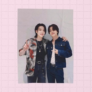 Suga Yoongi & Jimin Blanket – Custom BTS Kpop Blanket, Personalized Photo Throw, Kpop Fan Gift, Cozy Plush Bedding for ARMYs