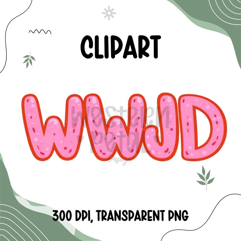 Retro tro Clipart Bundle PNG, kristen kors smiley WWJD Amen Jesus älskar dig, rosa orange trendig religiös grafik bild 2