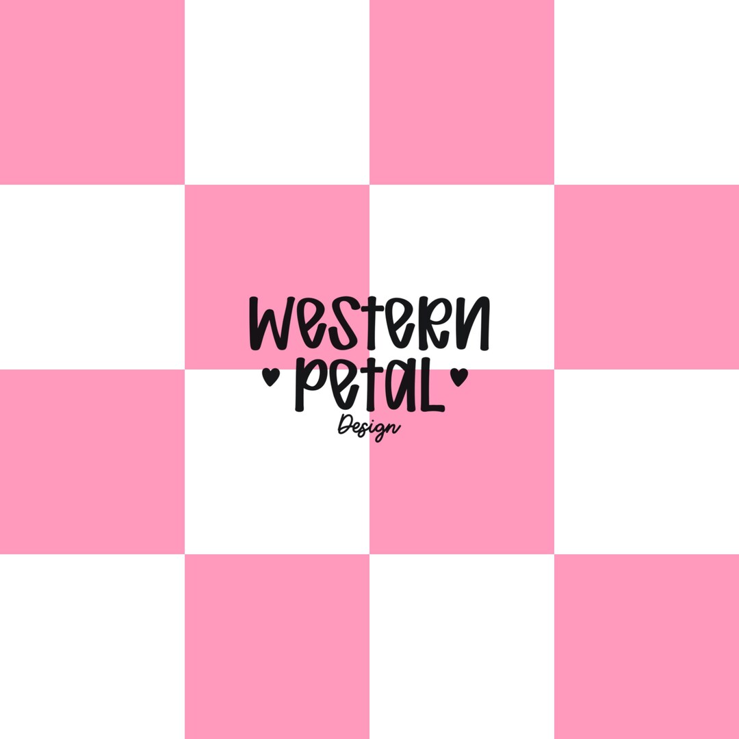 Preppy Checkered Pattern Pink and White Checkerboard Pattern PNG, Soft Pink Checkered Digital ...