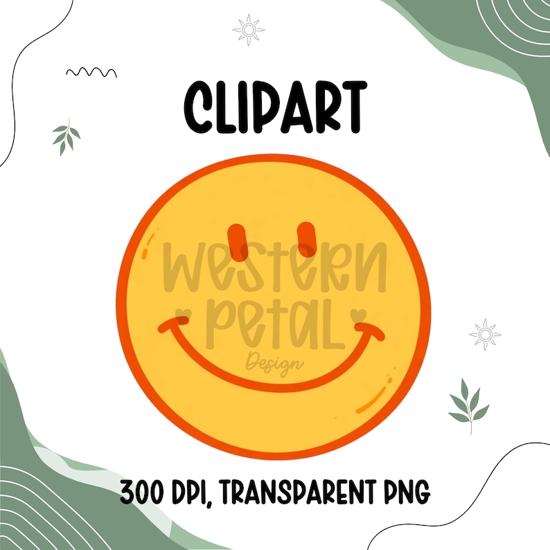 Retro tro Clipart Bundle PNG, kristen kors smiley WWJD Amen Jesus älskar dig, rosa orange trendig religiös grafik bild 5