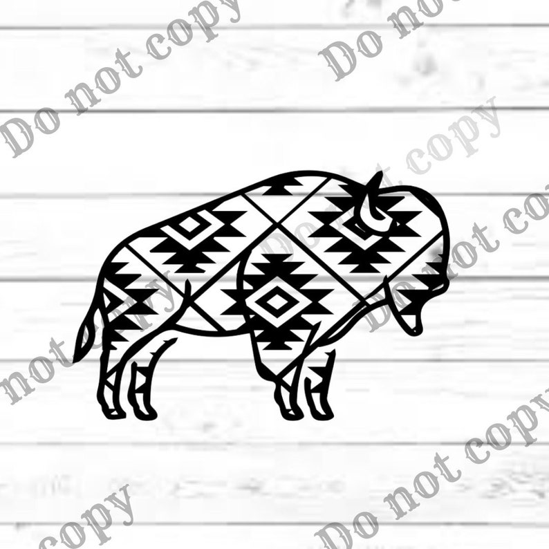 Rock & Roll Aztec Bison Cap main image 1