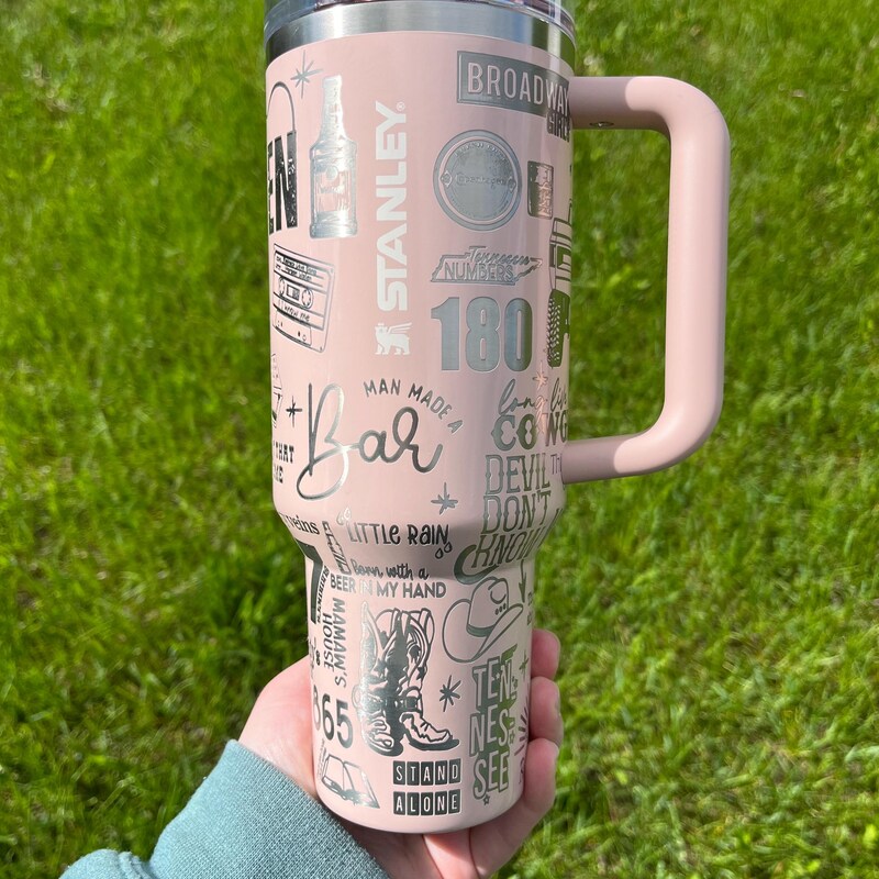 George Strait Tumbler - Etsy