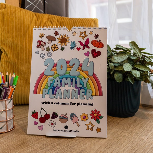 Family Planner Etsy