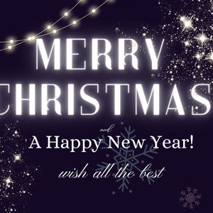 Postal de Feliz Chirstmas