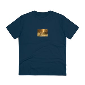 VoyagingWithin, Clothing, organic cotton t-shirt, unisex, Flaming Gold image 2