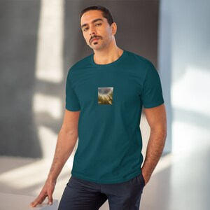 VoyagingWithin, Ropa, camiseta de algodón orgánico, unisex, Outflowing imagen 1