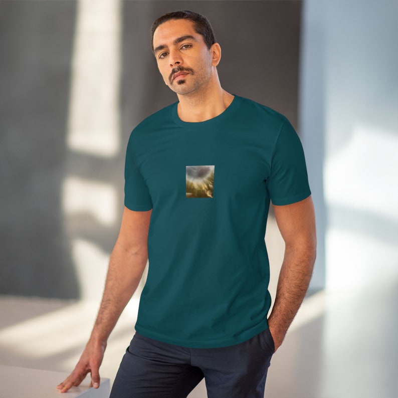 VoyagingWithin, Ropa, camiseta de algodón orgánico, unisex, Outflowing imagen 1