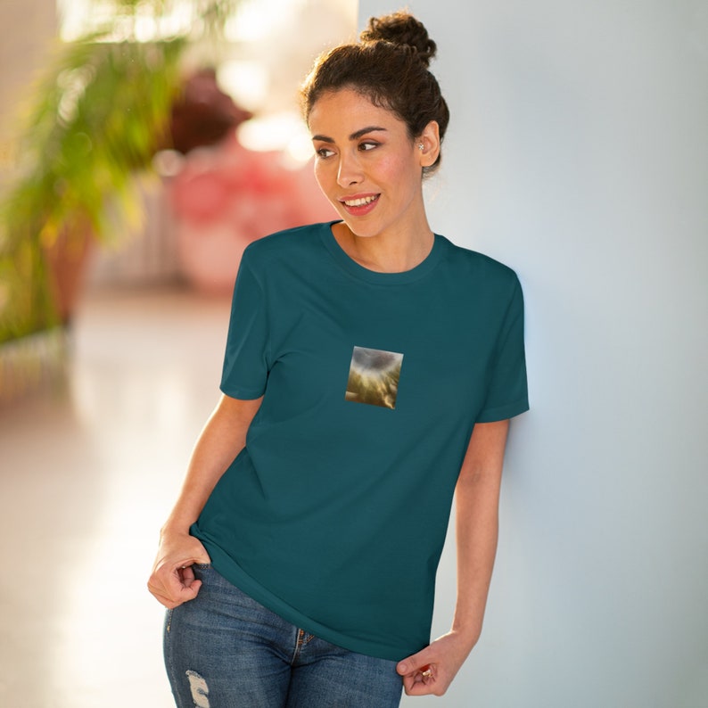VoyagingWithin, Ropa, camiseta de algodón orgánico, unisex, Outflowing imagen 5
