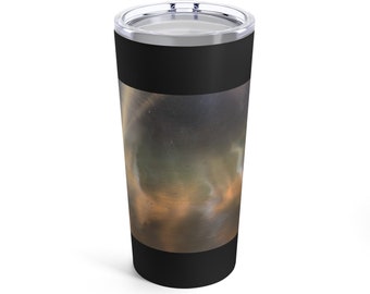 Voyaging Within, Kitchen, vacuum insulated tumbler, 20oz, inner fire
